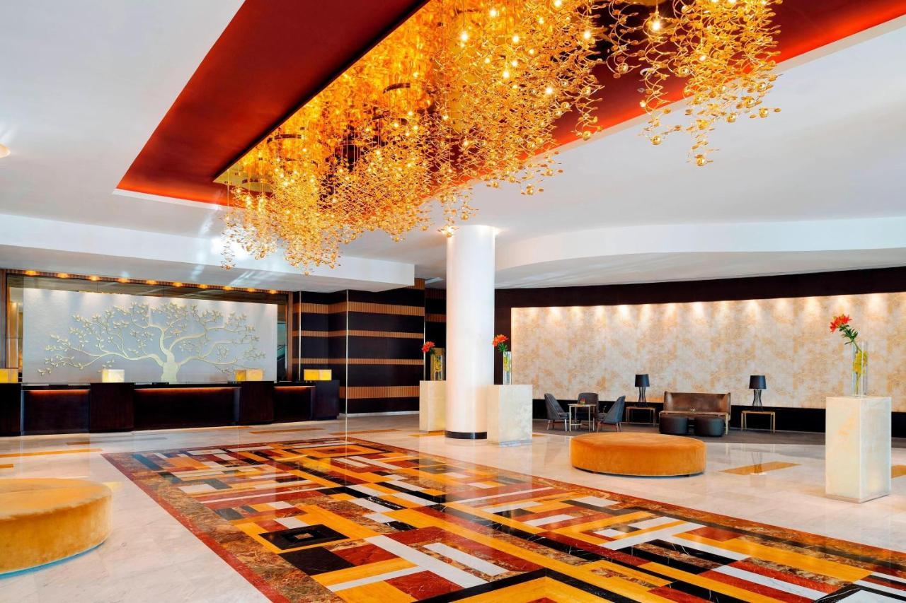 Marriott Marquis City Center Doha Hotel Екстер'єр фото Lobby