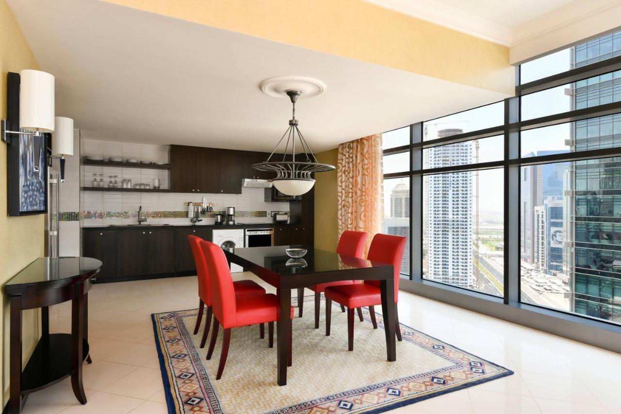 Marriott Marquis City Center Doha Hotel Екстер'єр фото A dining room