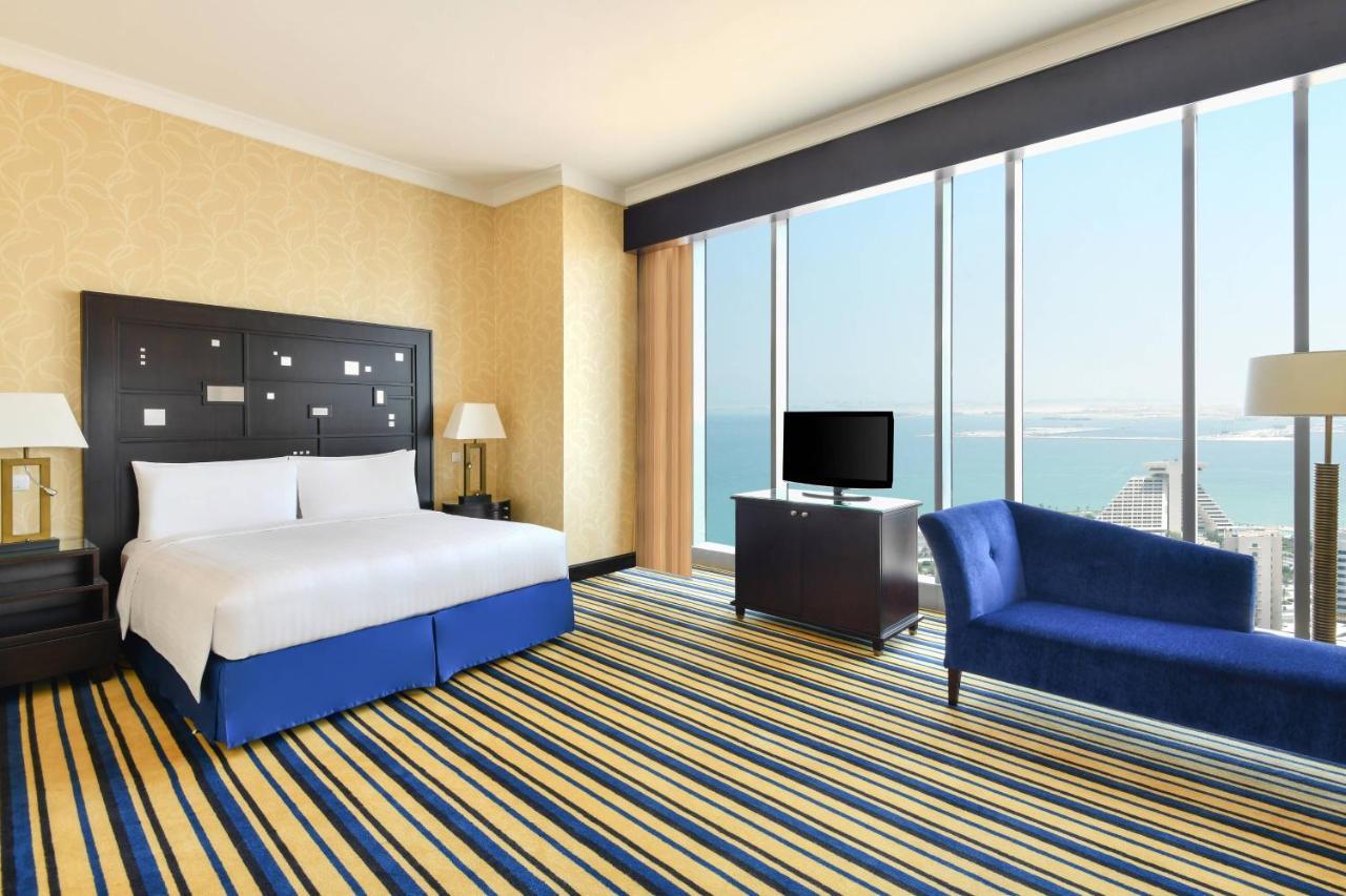 Marriott Marquis City Center Doha Hotel Екстер'єр фото Deluxe Room