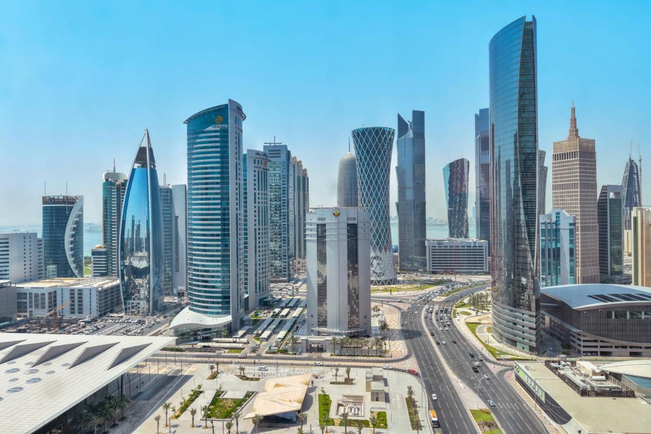 Marriott Marquis City Center Doha Hotel Екстер'єр фото Qatar