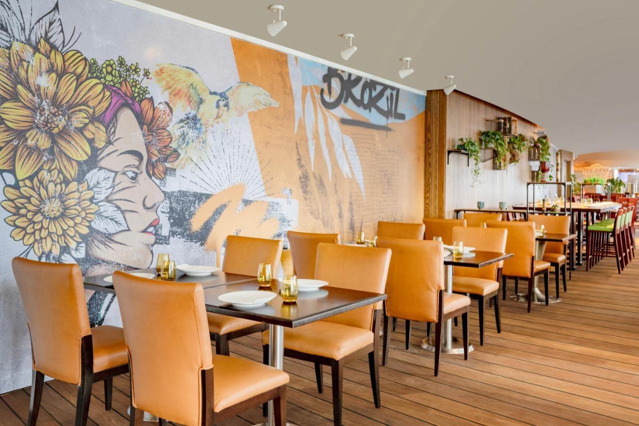 Marriott Marquis City Center Doha Hotel Екстер'єр фото The restaurant