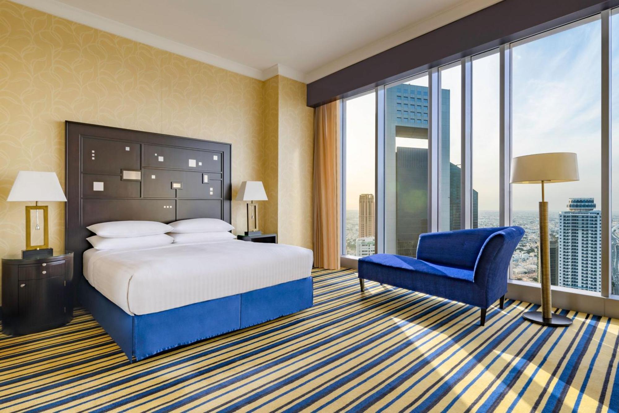 Marriott Marquis City Center Doha Hotel Екстер'єр фото A bedroom at the hotel