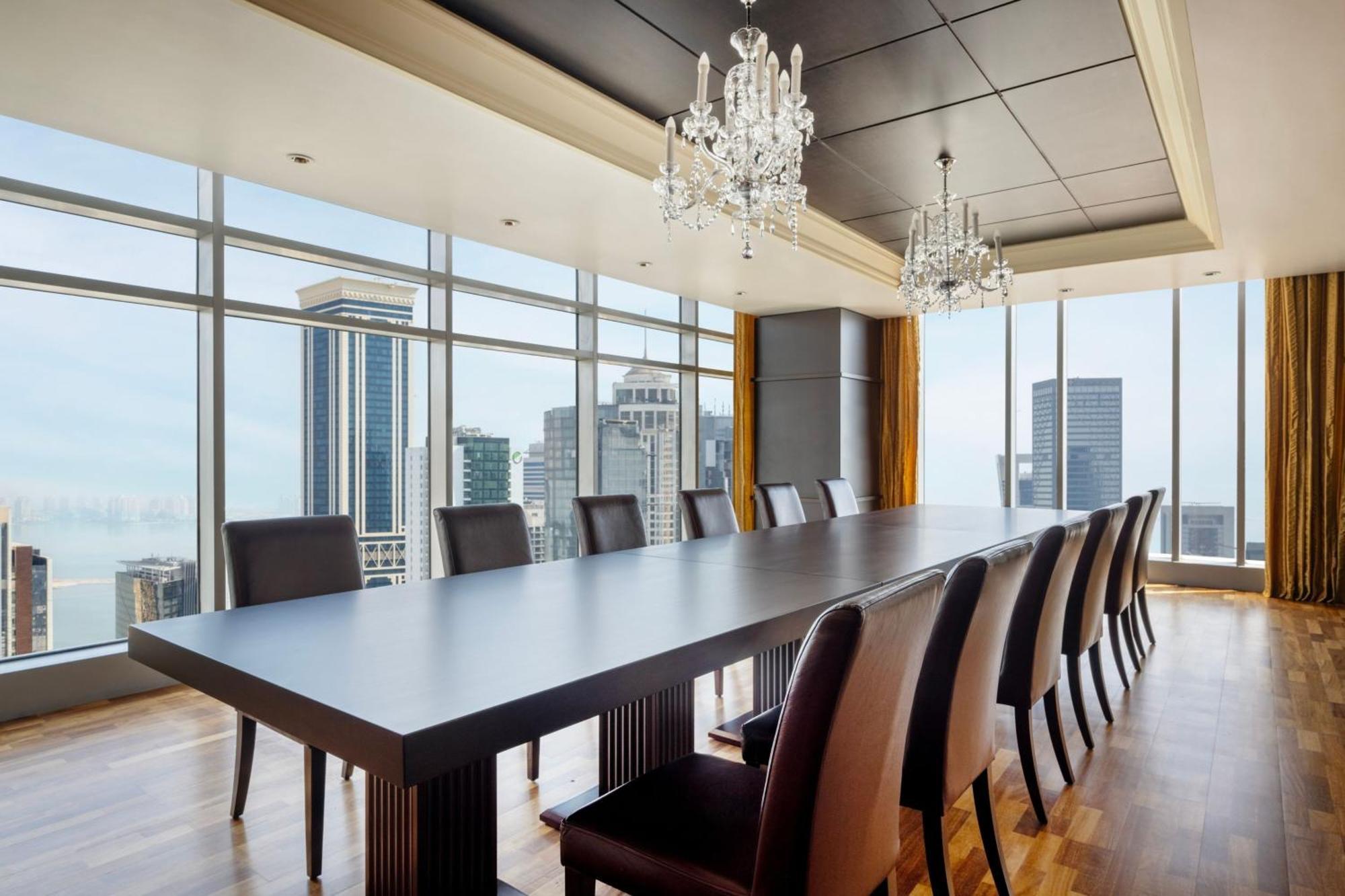 Marriott Marquis City Center Doha Hotel Екстер'єр фото Boardroom