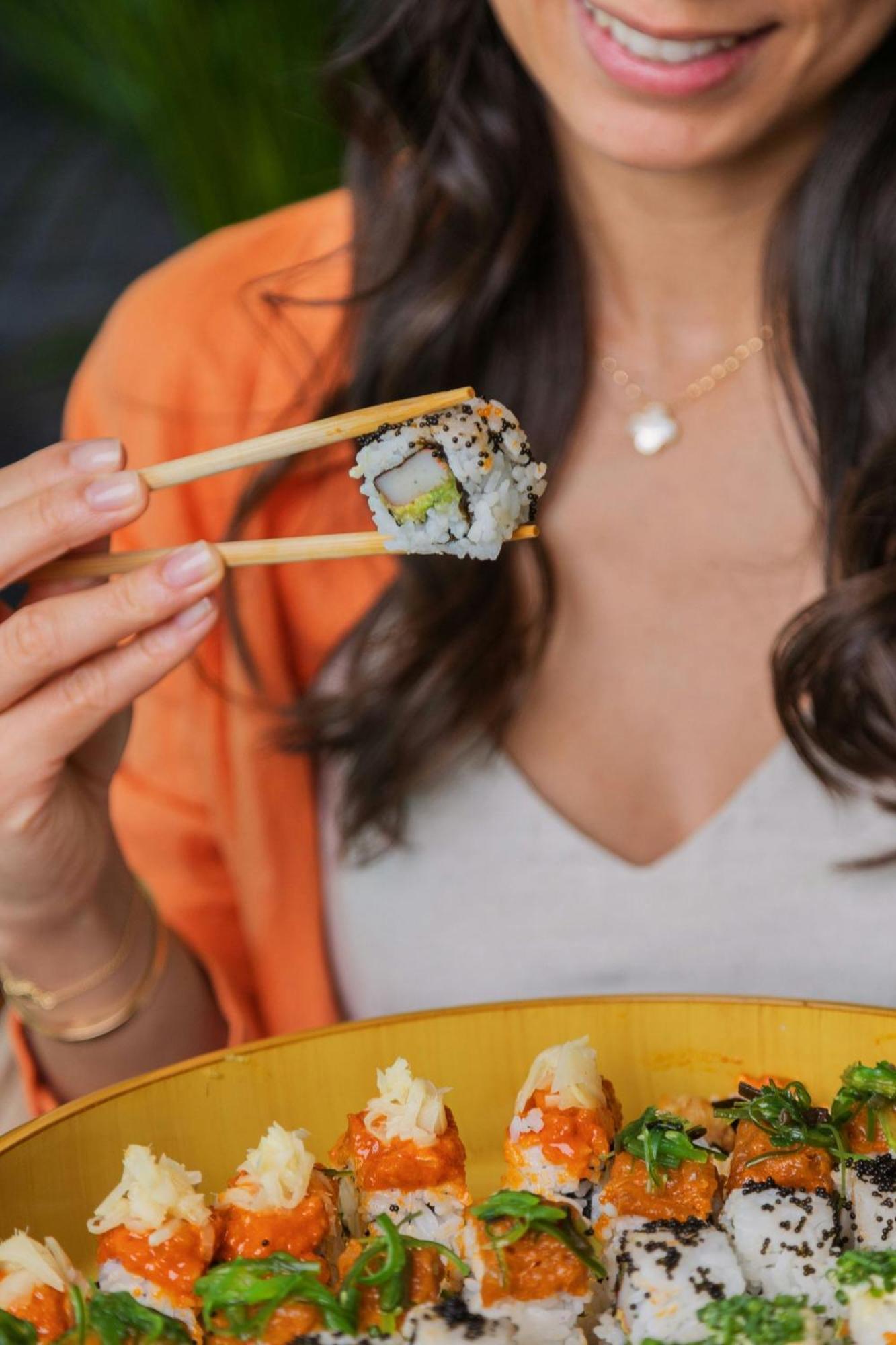 Marriott Marquis City Center Doha Hotel Екстер'єр фото Sushi
