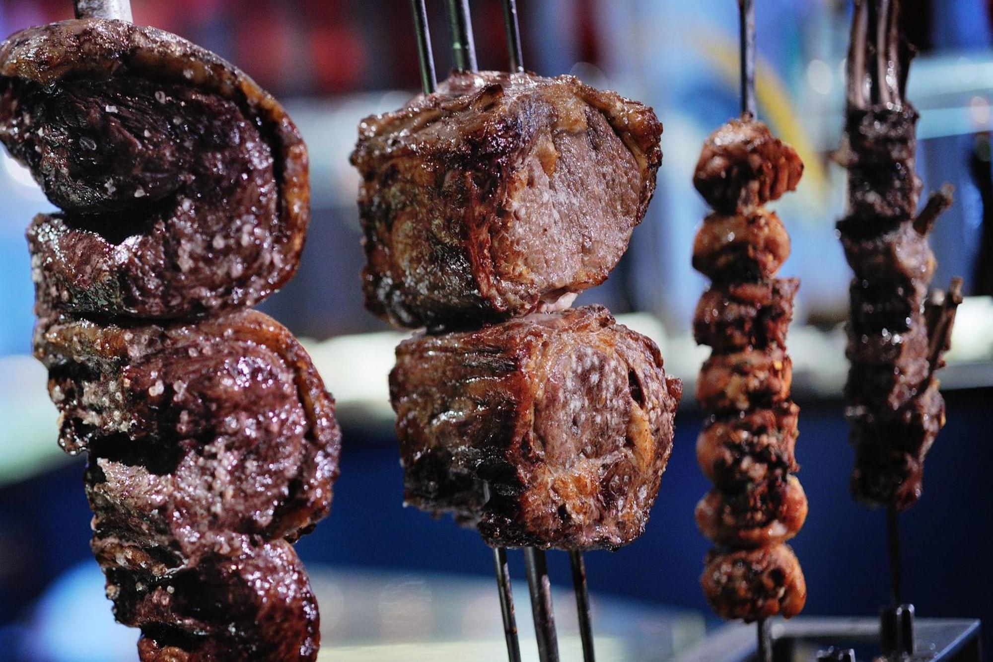 Marriott Marquis City Center Doha Hotel Екстер'єр фото Brazilian churrasco